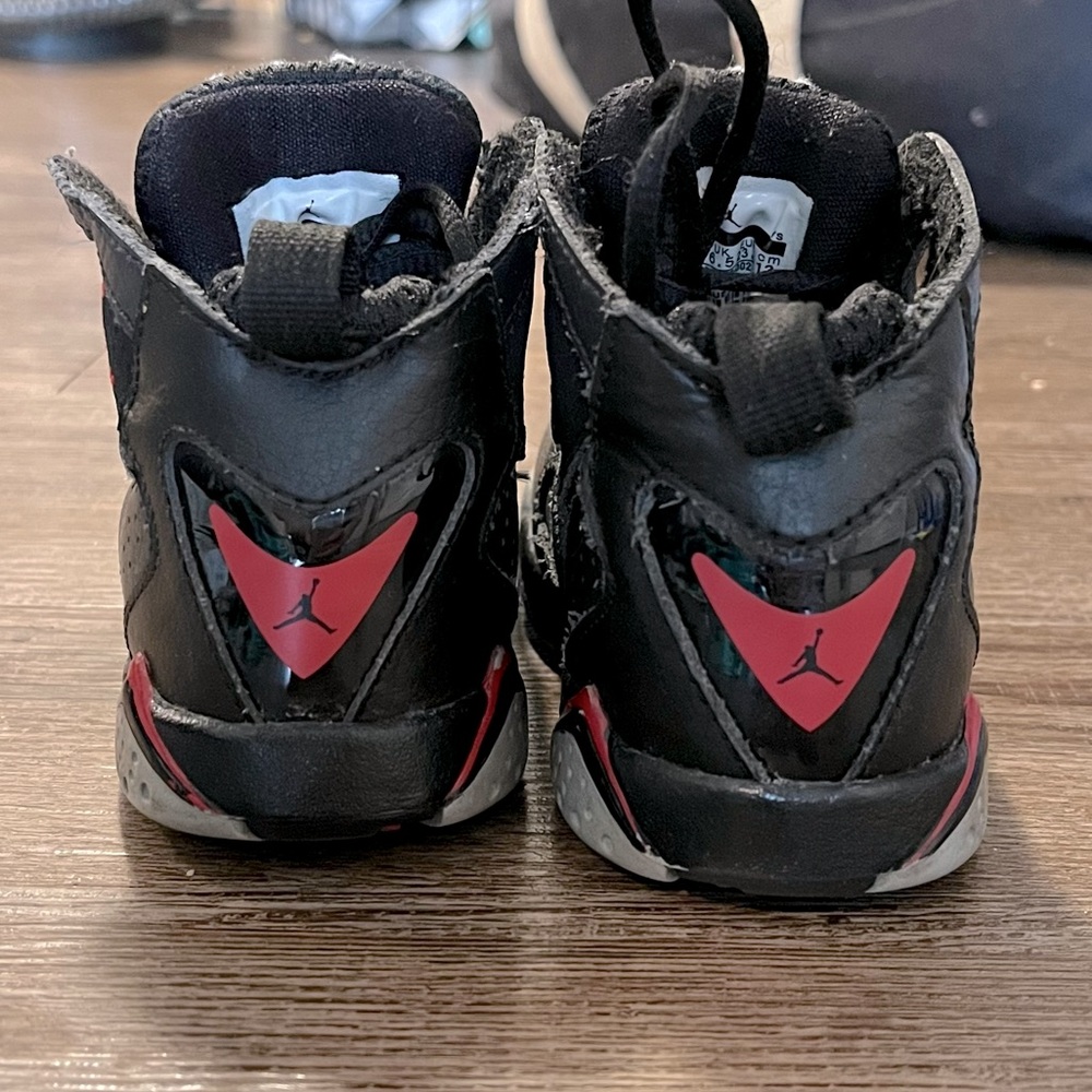 Toddler Jordan’s